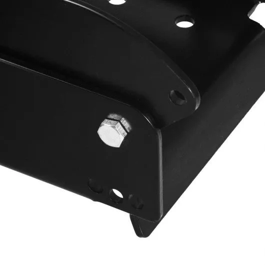 10" x 4 1/2" Cradle Winch Mounting Plate