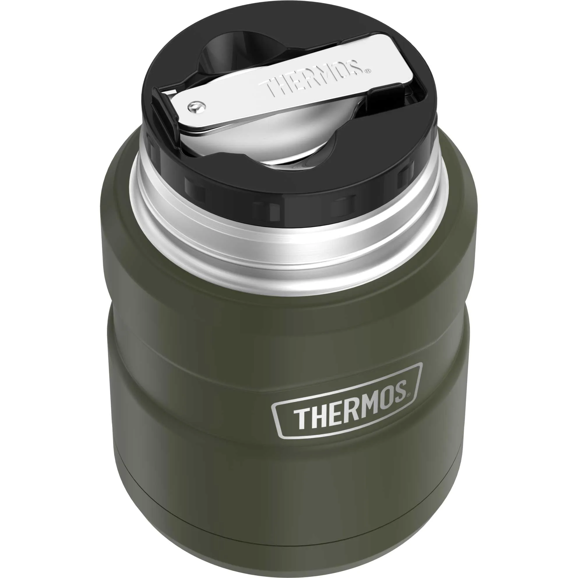 16oz STAINLESS KING™ FOOD JAR