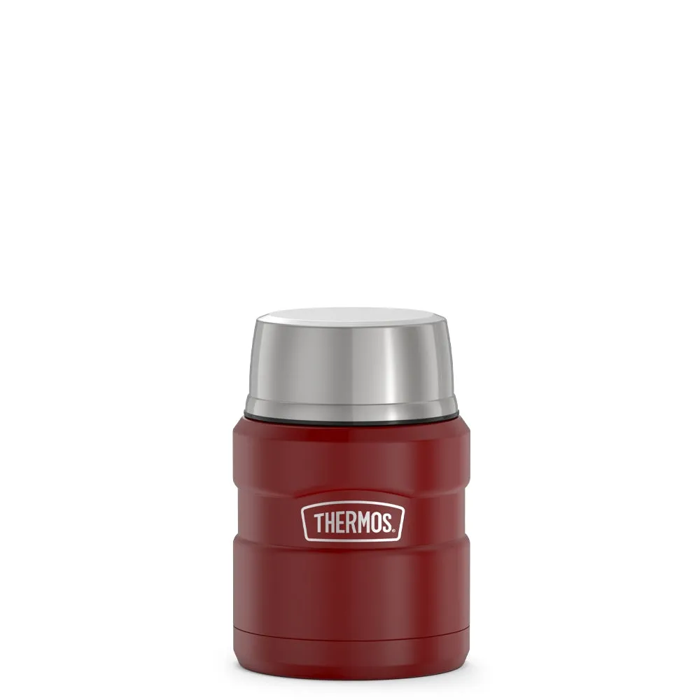 16oz STAINLESS KING™ FOOD JAR