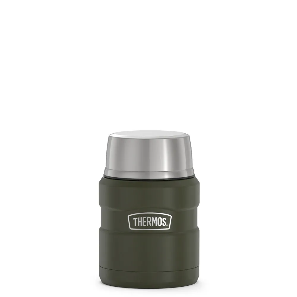 16oz STAINLESS KING™ FOOD JAR