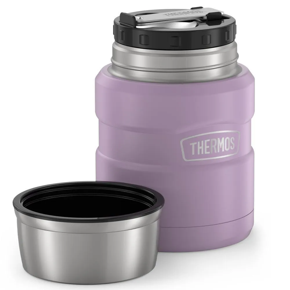 16oz STAINLESS KING™ FOOD JAR