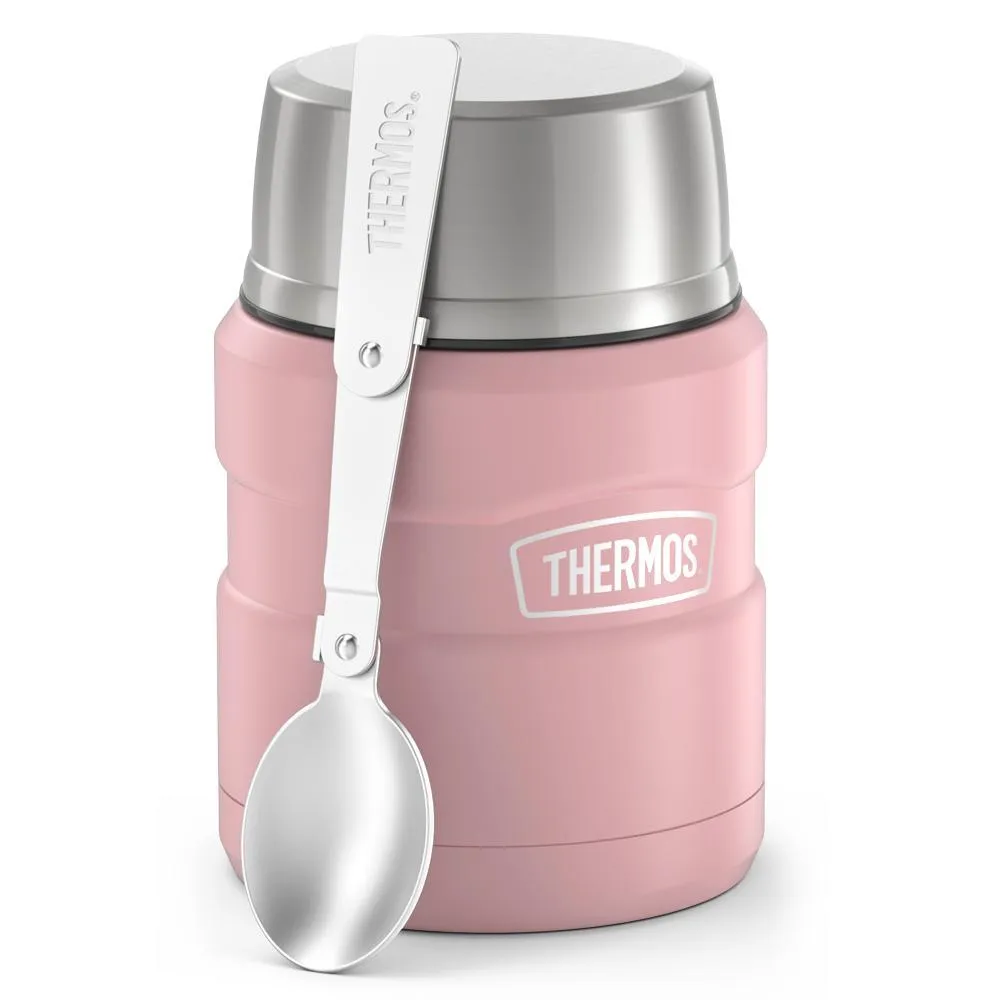 16oz STAINLESS KING™ FOOD JAR