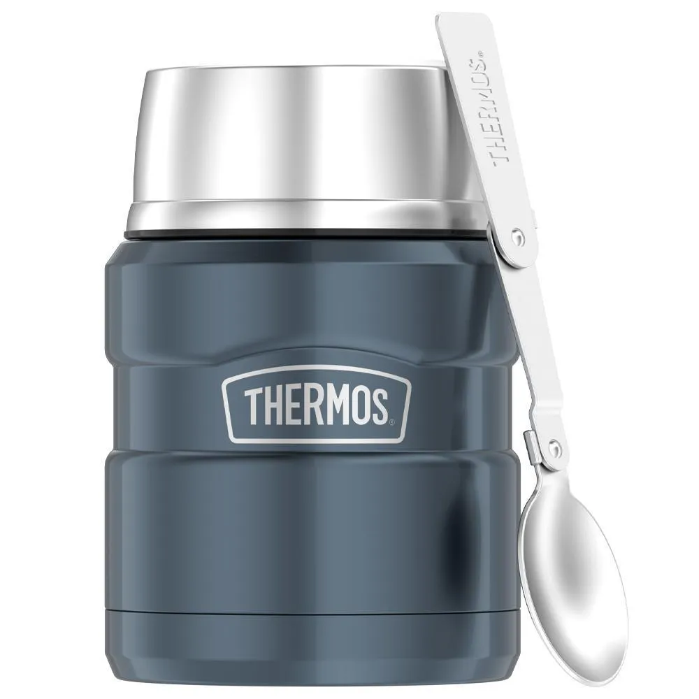 16oz STAINLESS KING™ FOOD JAR