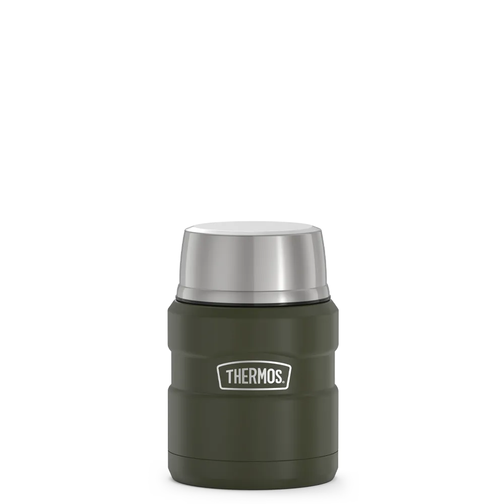 16oz STAINLESS KING™ FOOD JAR