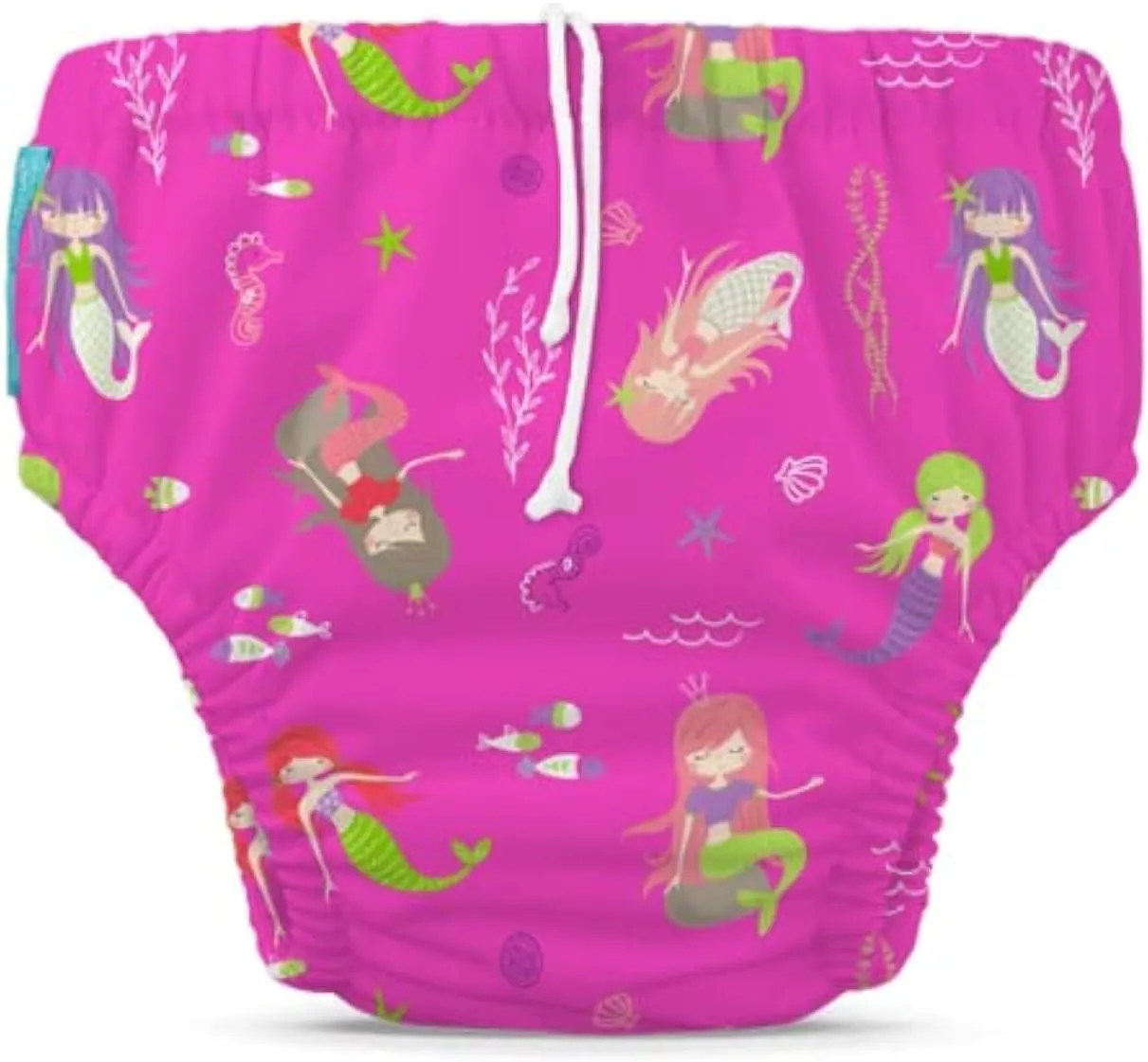 2-in-1 Swim Diaper & Training Pants Mermaid Zoe Large