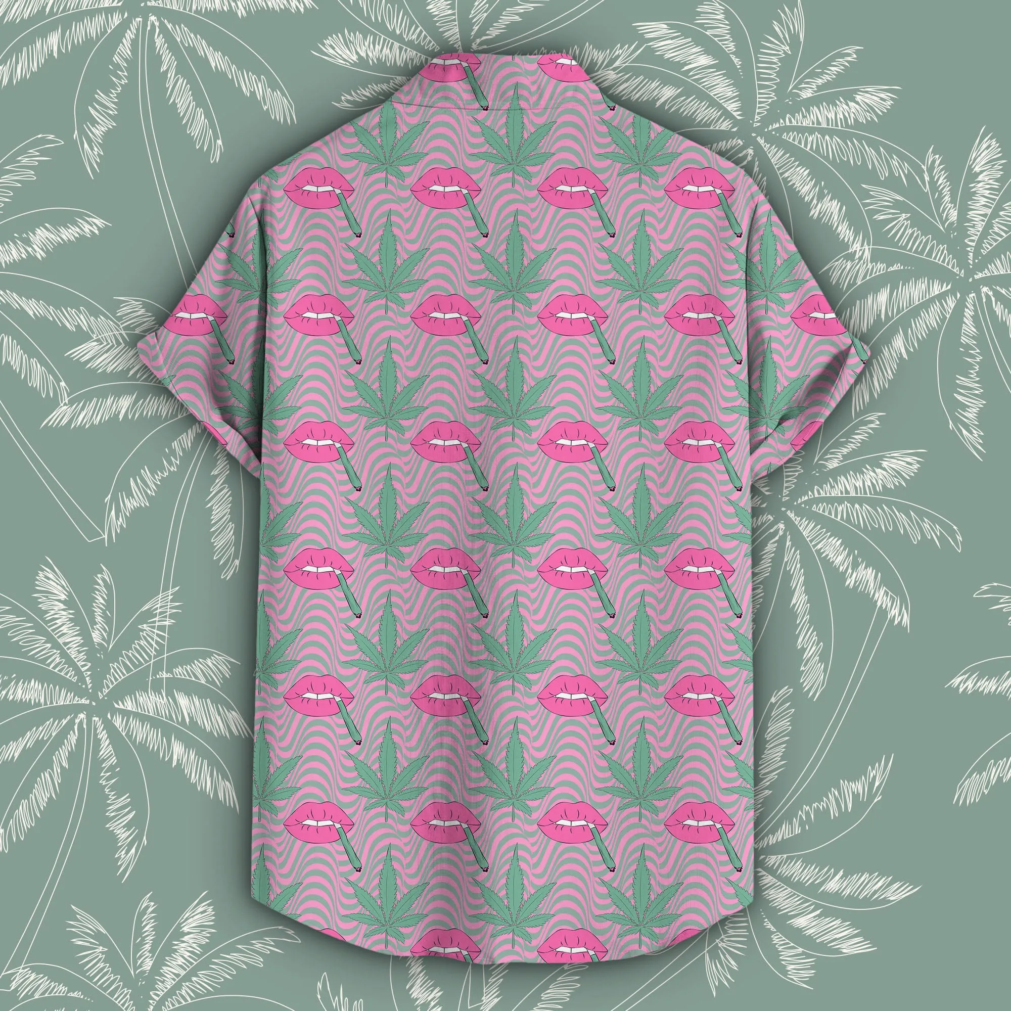 420 Friendly Hawaiian Tee