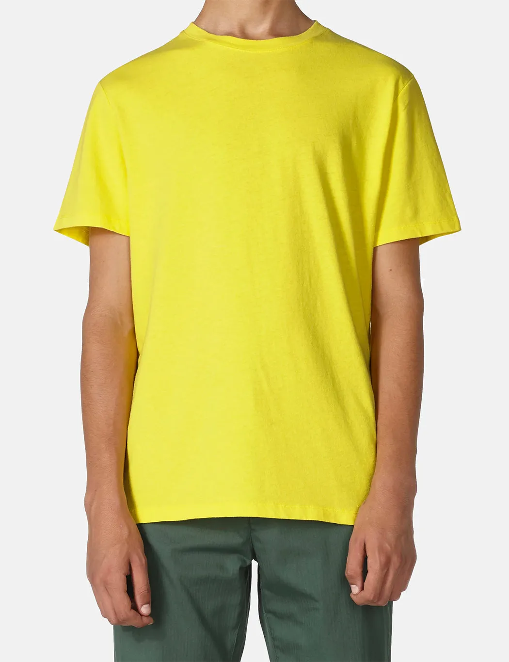 A.P.C. Paolo T-Shirt - Yellow