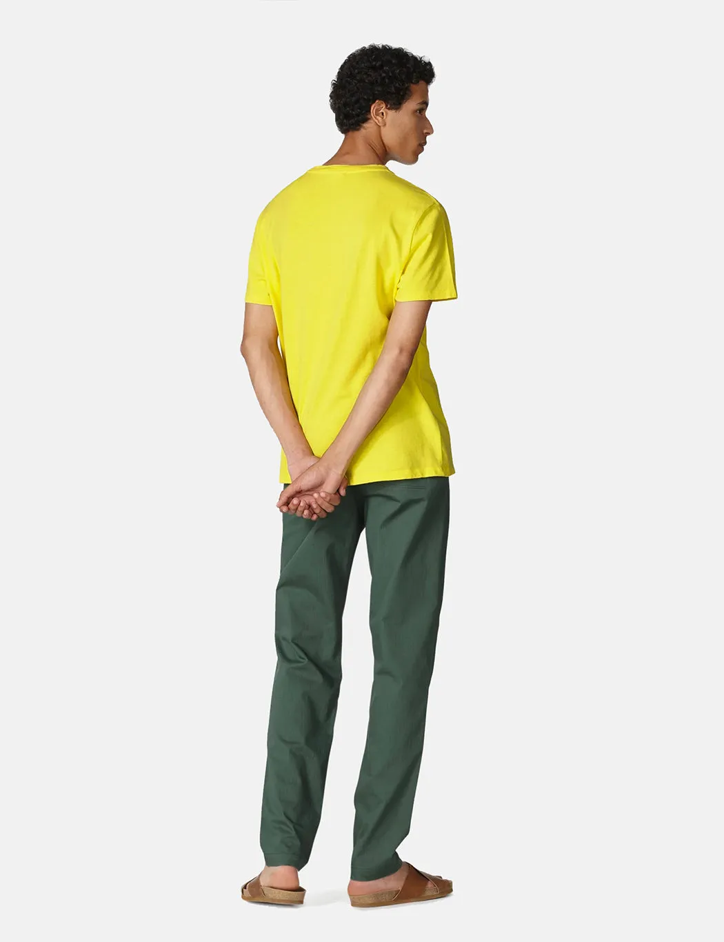 A.P.C. Paolo T-Shirt - Yellow