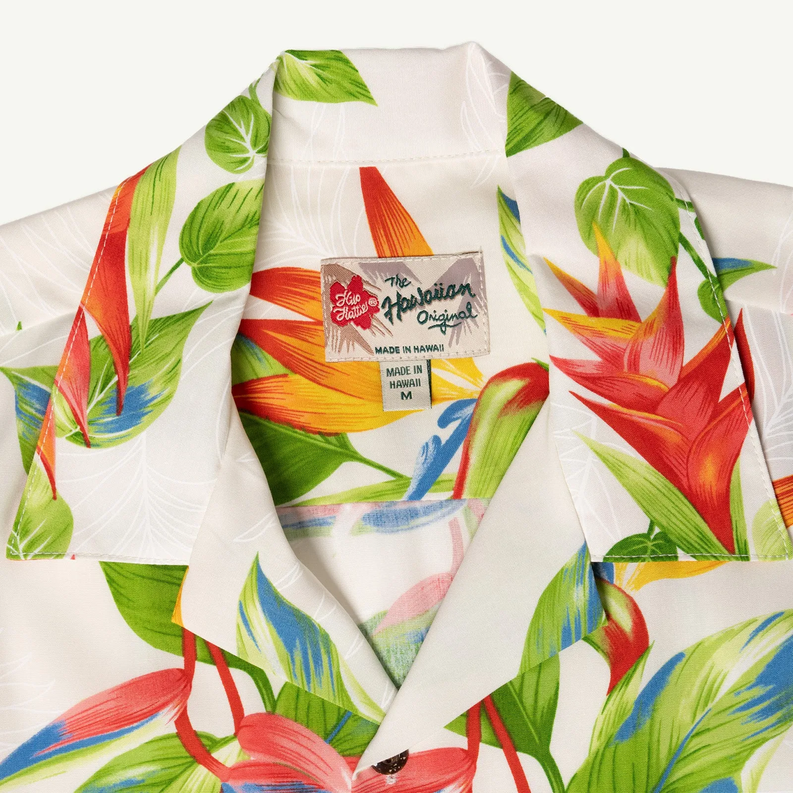 Bird of Paradise Aloha Shirt