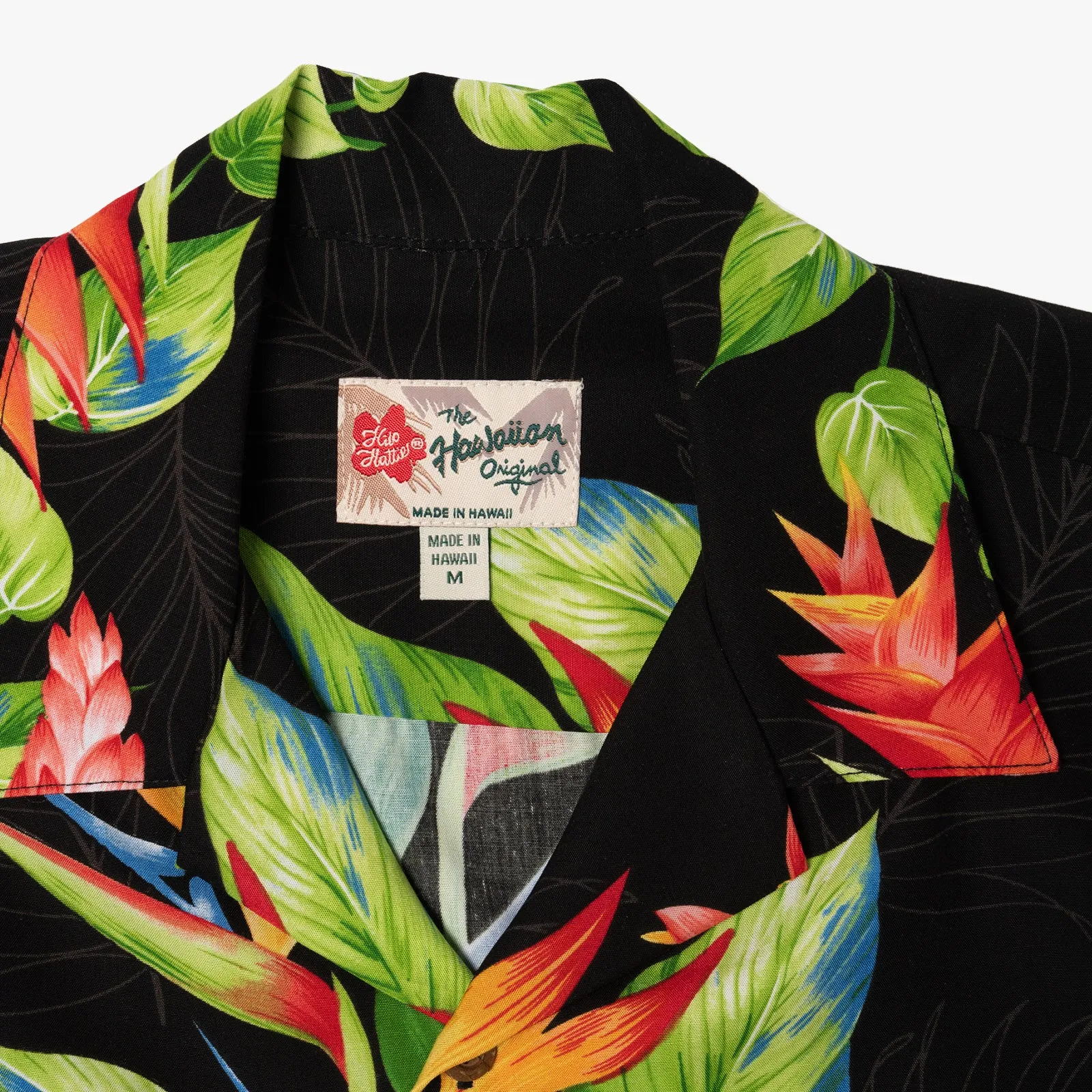 Bird of Paradise Aloha Shirt