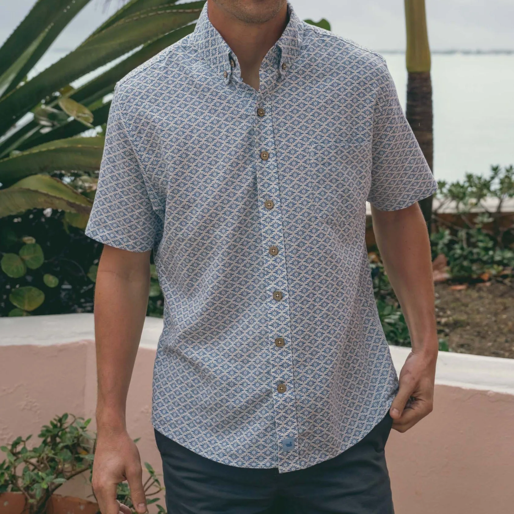 Blaise Relaxed Shirt - Santa Fe