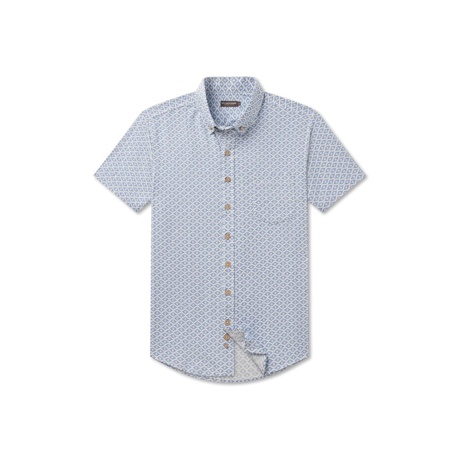 Blaise Relaxed Shirt - Santa Fe