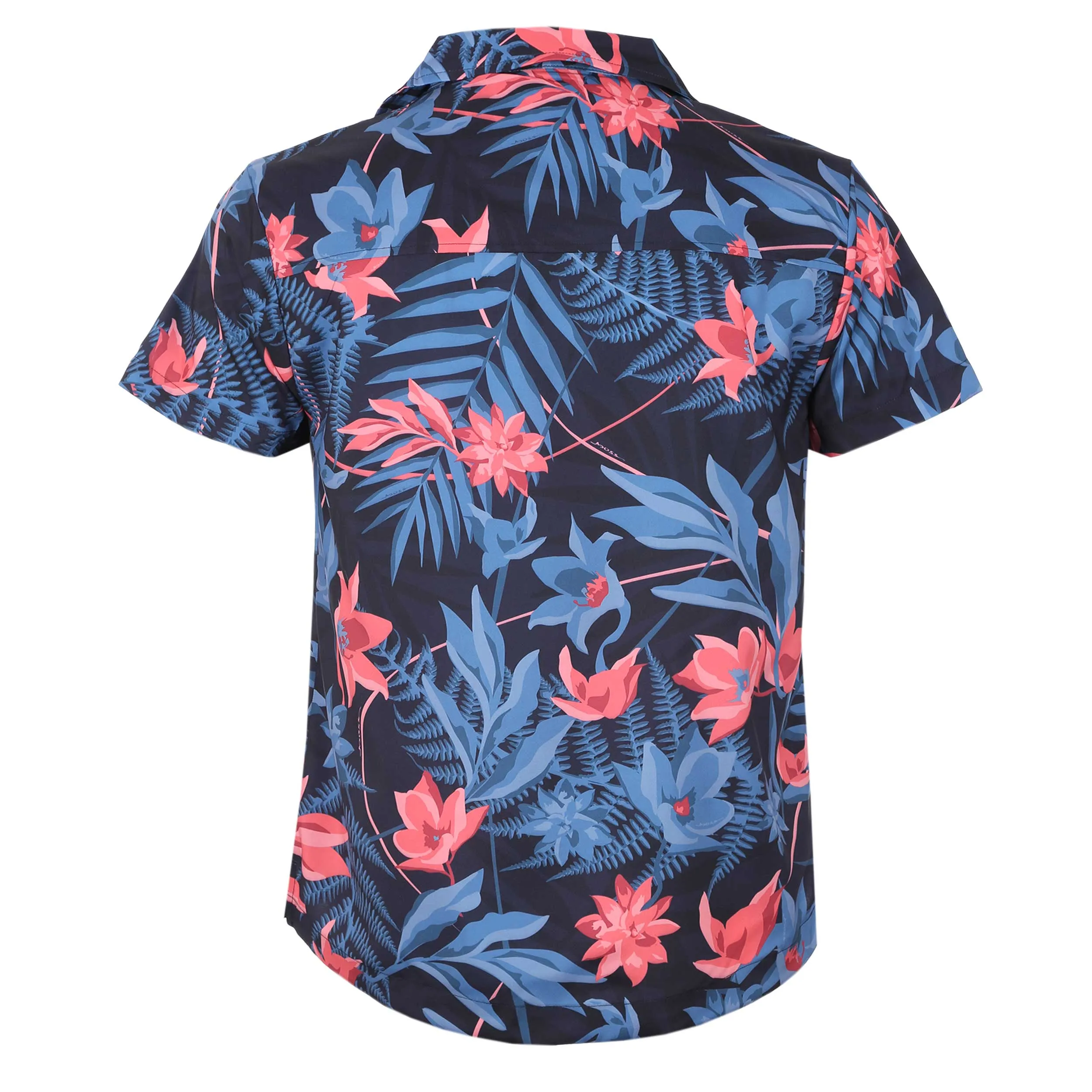 BOSS Beach Shirt in Navy