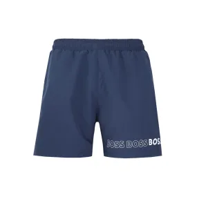 BOSS Dolphin Swim Short in Navy