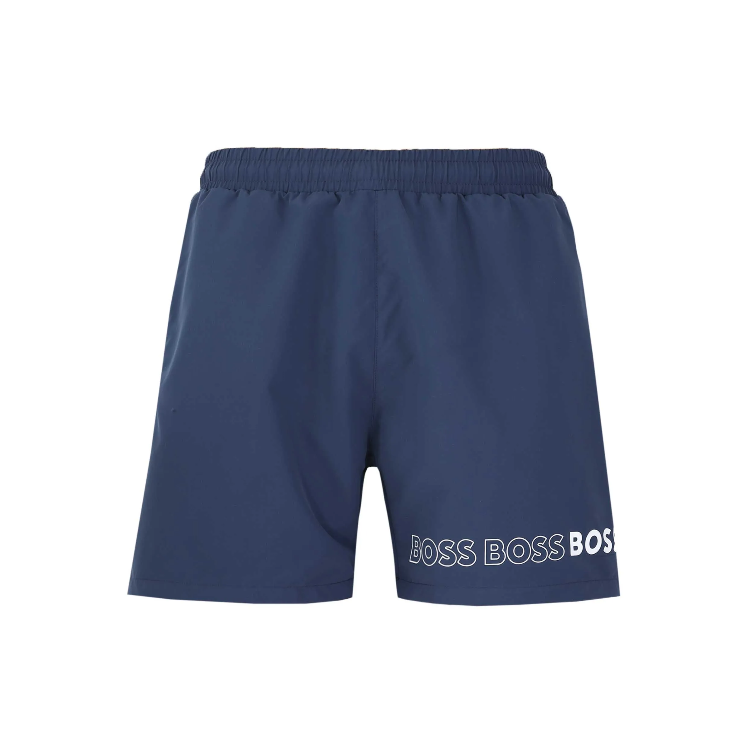 BOSS Dolphin Swim Short in Navy