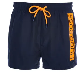 BOSS Mooneye Swim Short in Navy