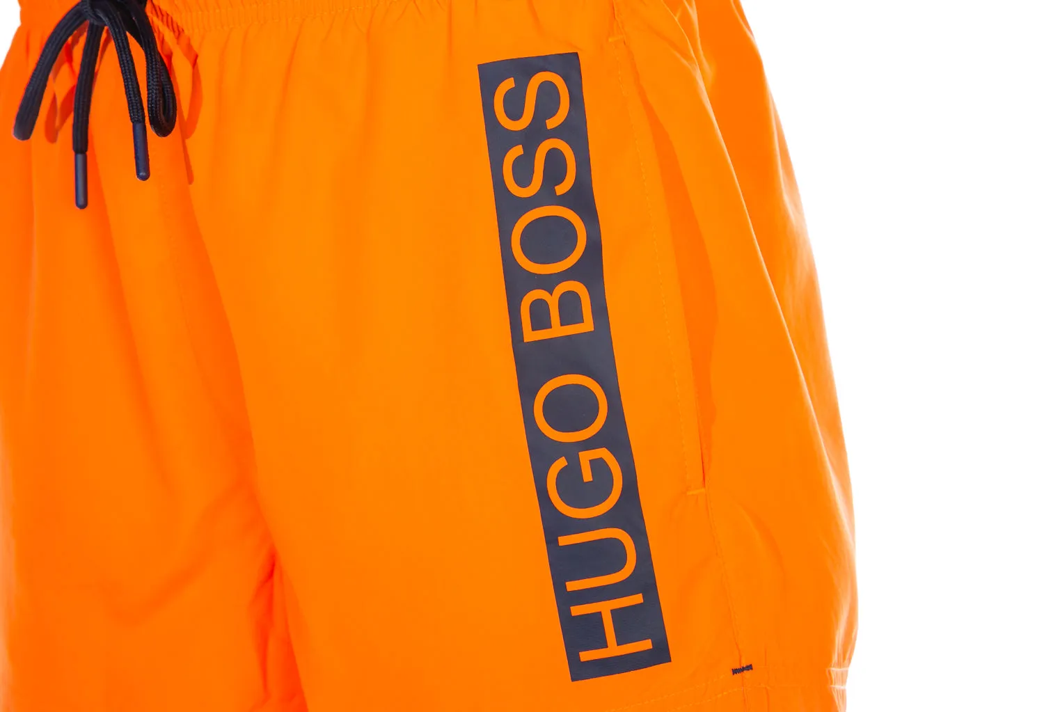 BOSS Mooneye Swim Short in Orange