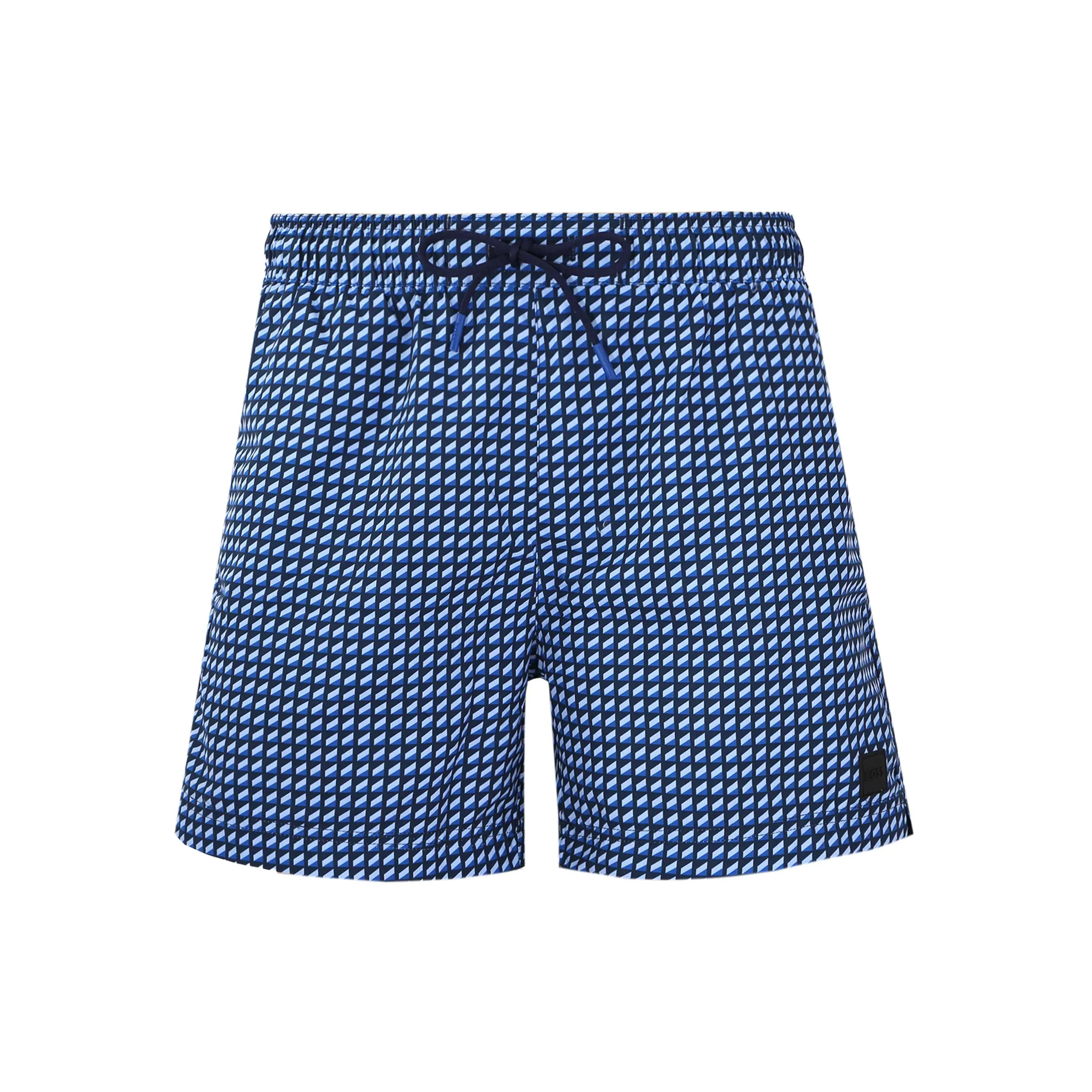 BOSS Vibe Swim Short in Medium Blue