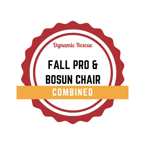 Bosun Chair Training