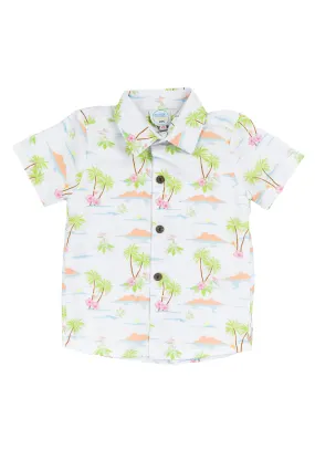 Boys Island Time Shirt Only