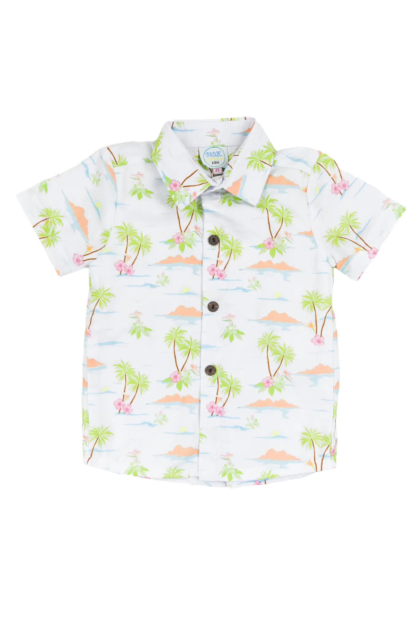 Boys Island Time Shirt Only