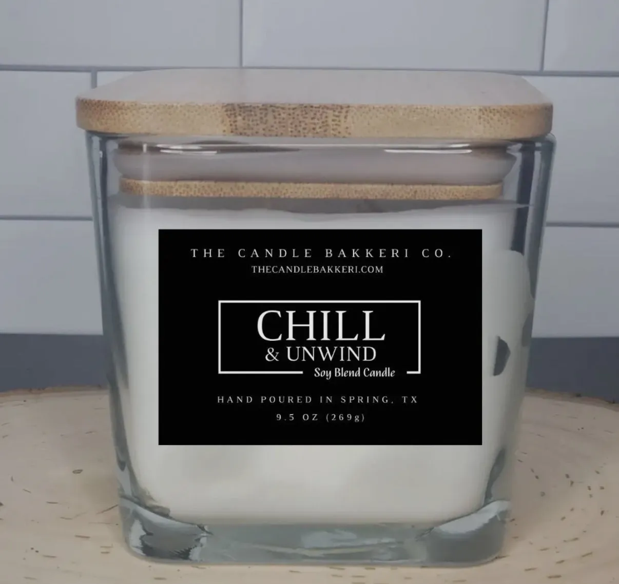 Candle | Summer Linen Paradise