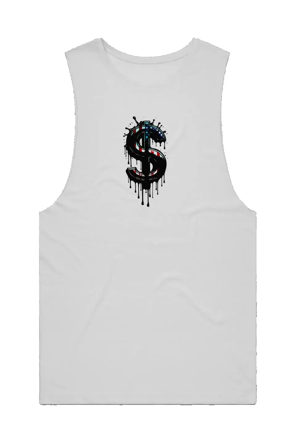 Capitalism Dollar Sign Athlete Tank Top