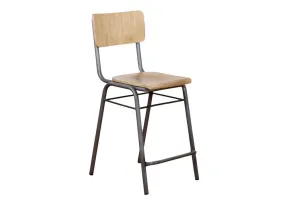 Carlton Counter Stool - Burnt Ash