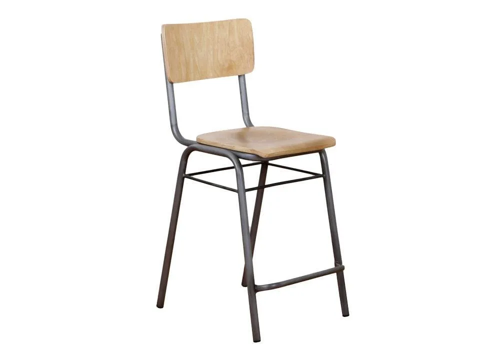 Carlton Counter Stool - Burnt Ash