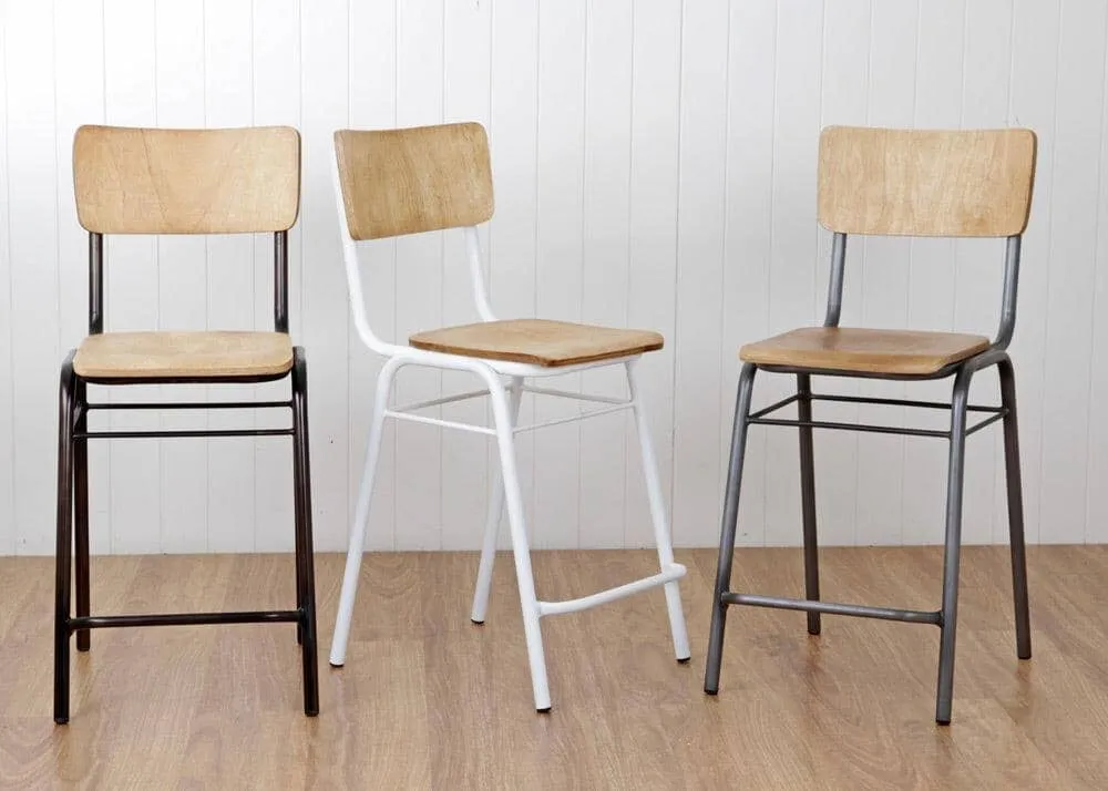 Carlton Counter Stool - Burnt Ash