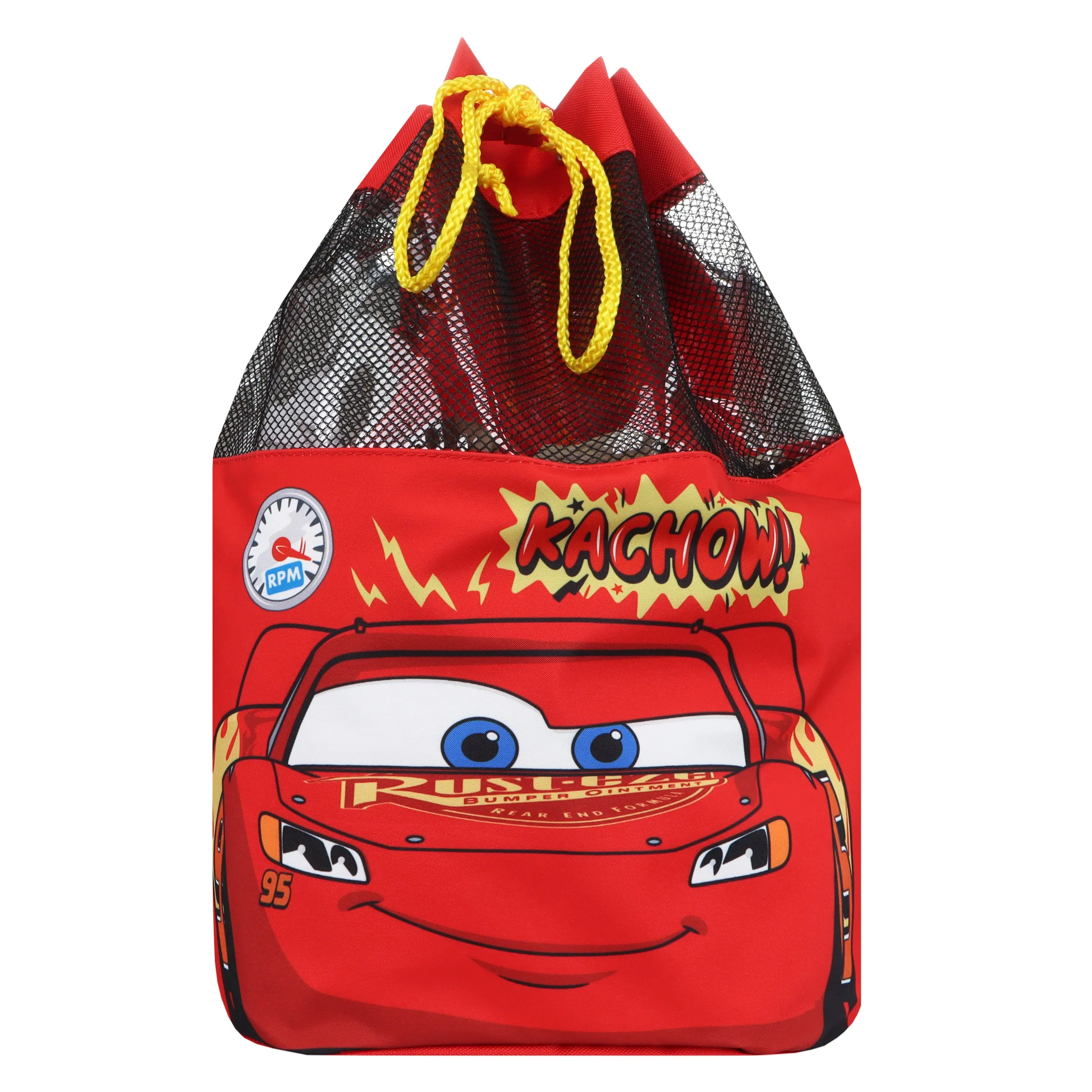 Cars Lightning McQueen Swim Bag