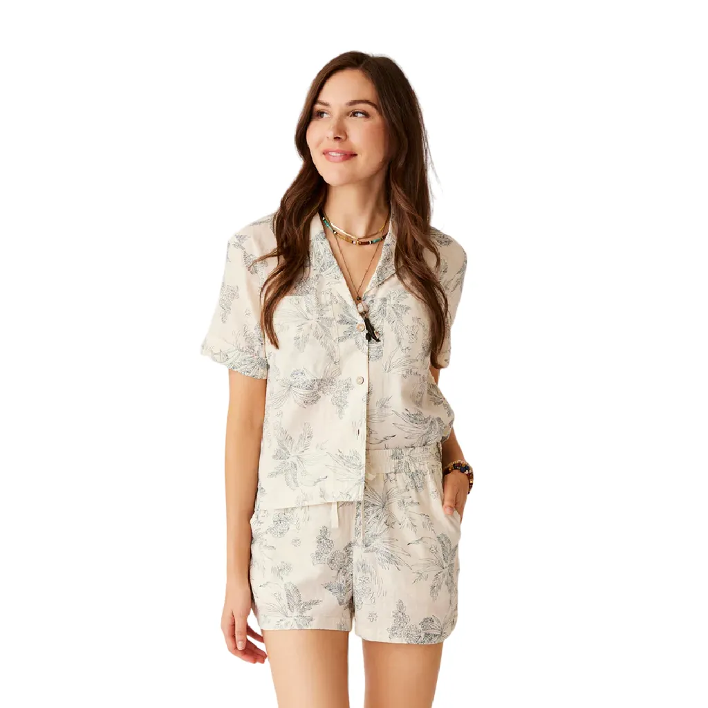 Carve Women's Luca Linen Shirt