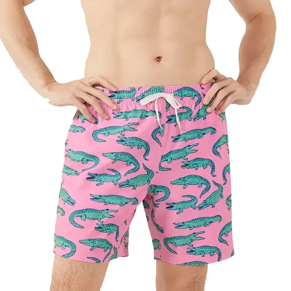 Chubbies Men's Glades Stretch Swim Trunks - 7" Inseam