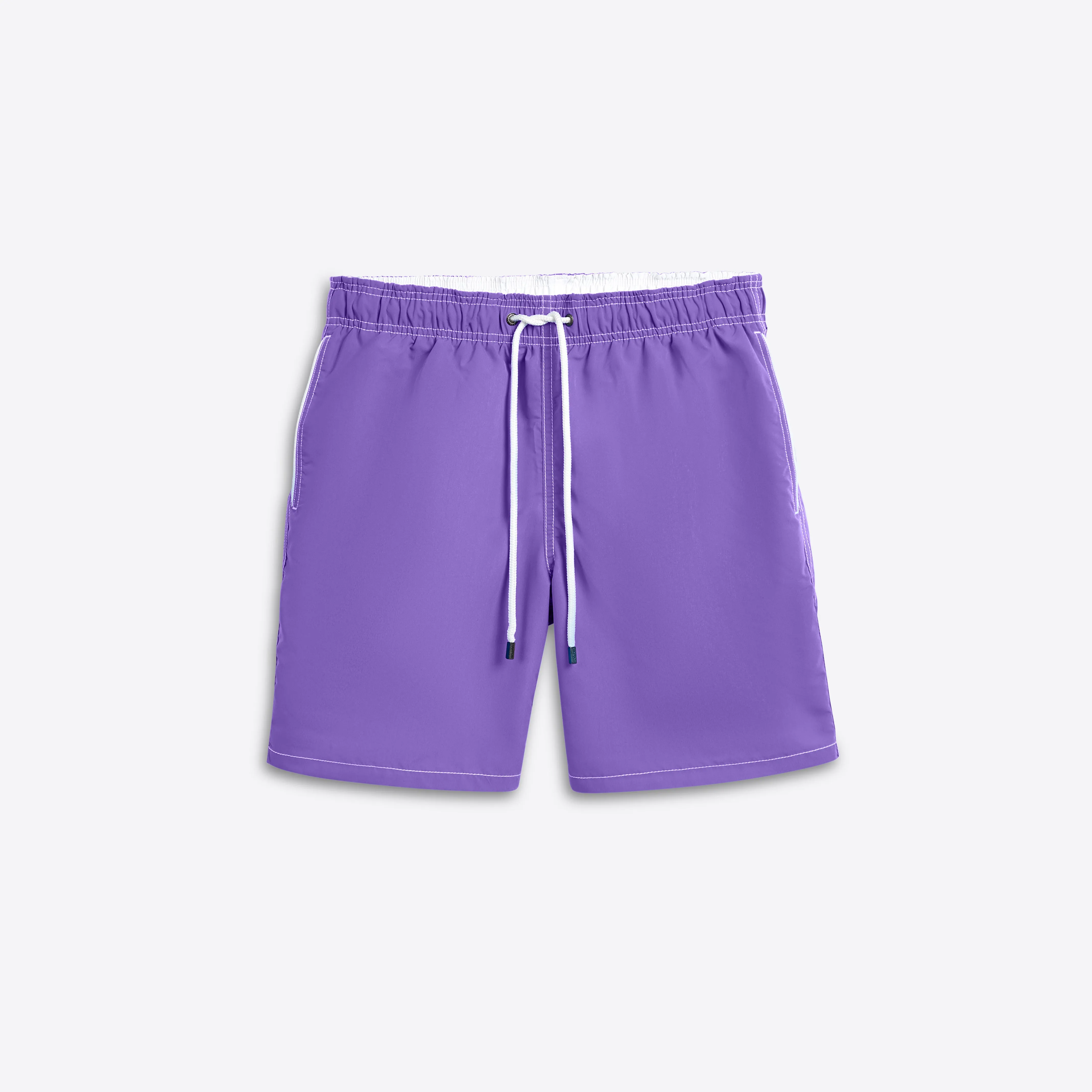 CLYDE Solid Swim Trunks