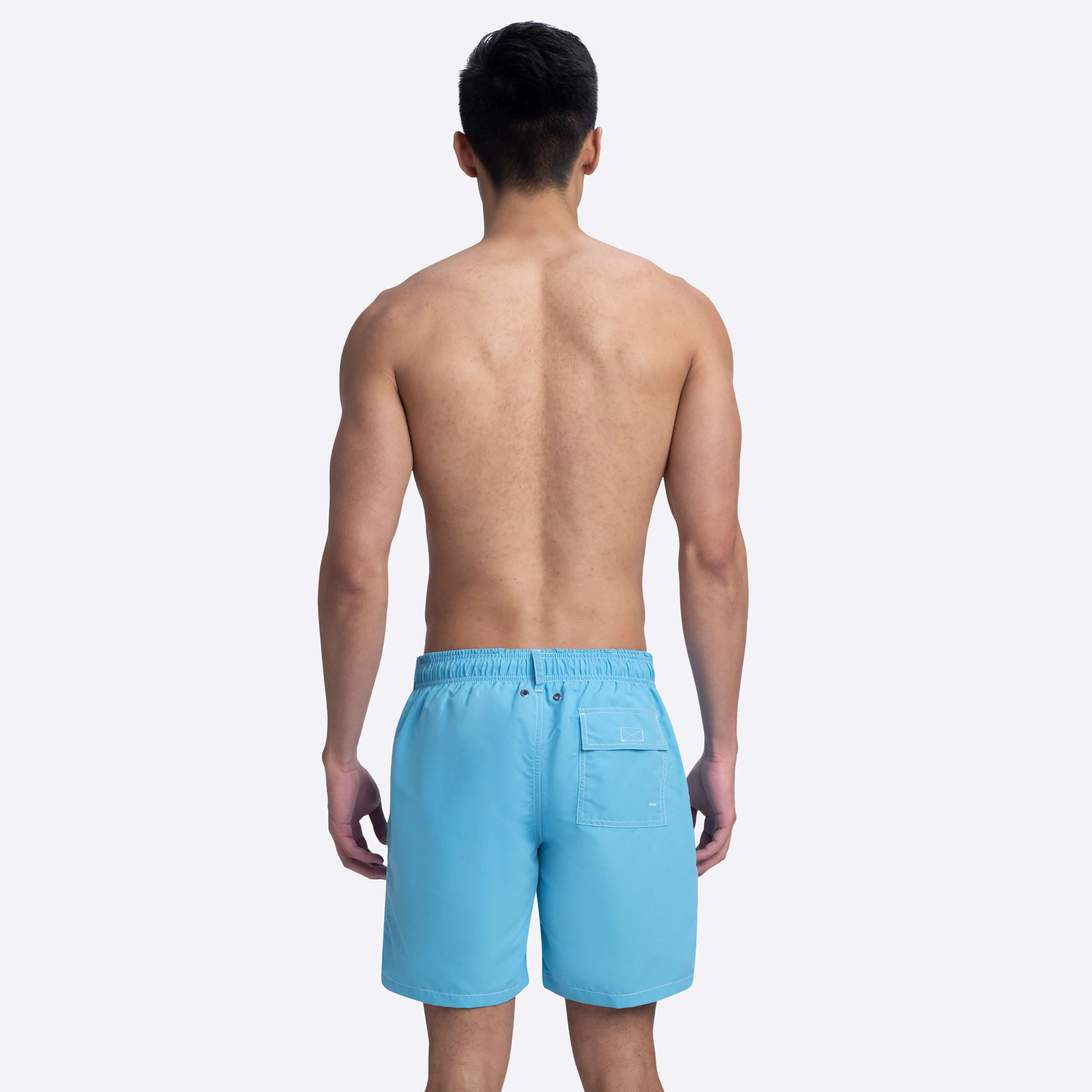 CLYDE Solid Swim Trunks