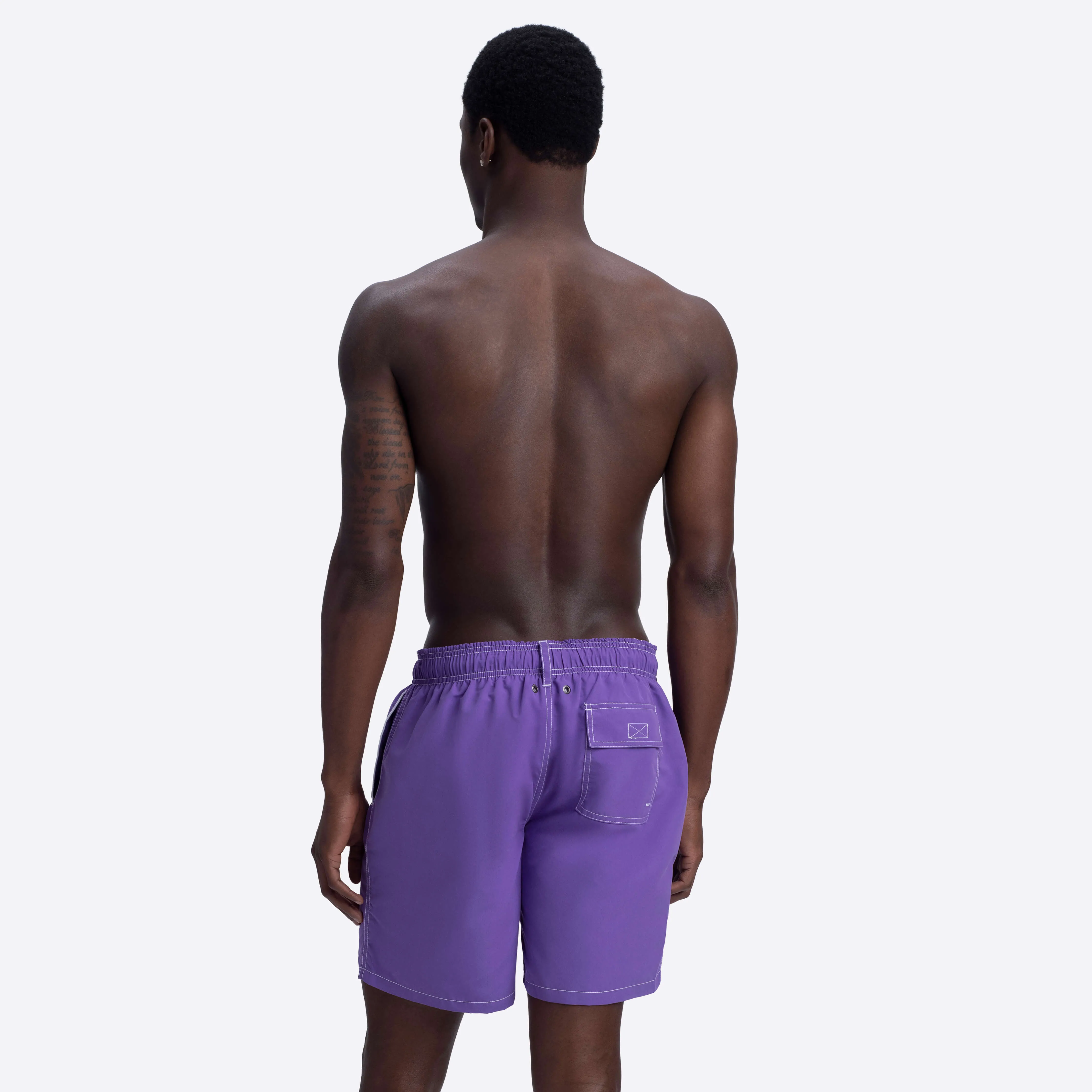 CLYDE Solid Swim Trunks