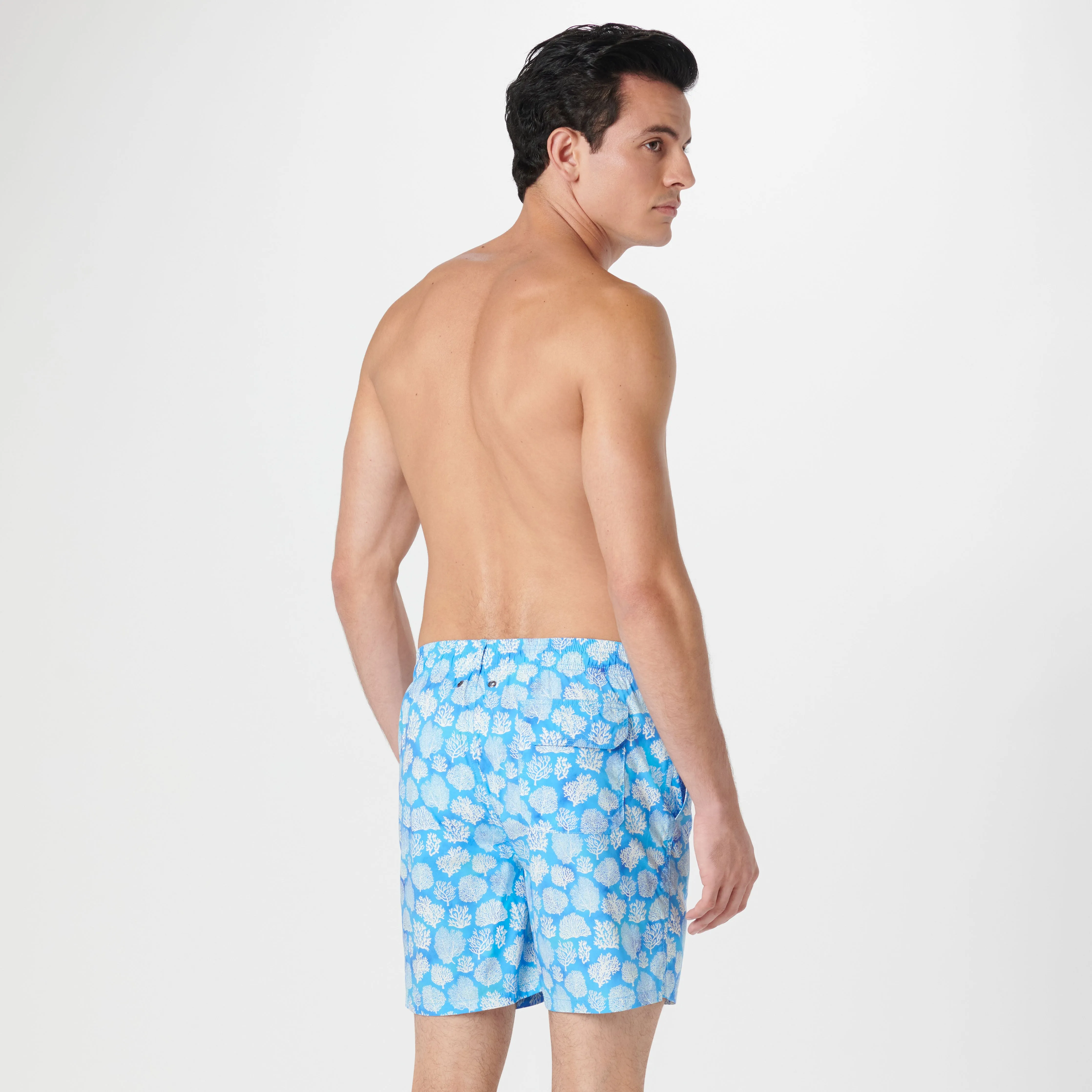 Cosmo Coral Swim Trunks