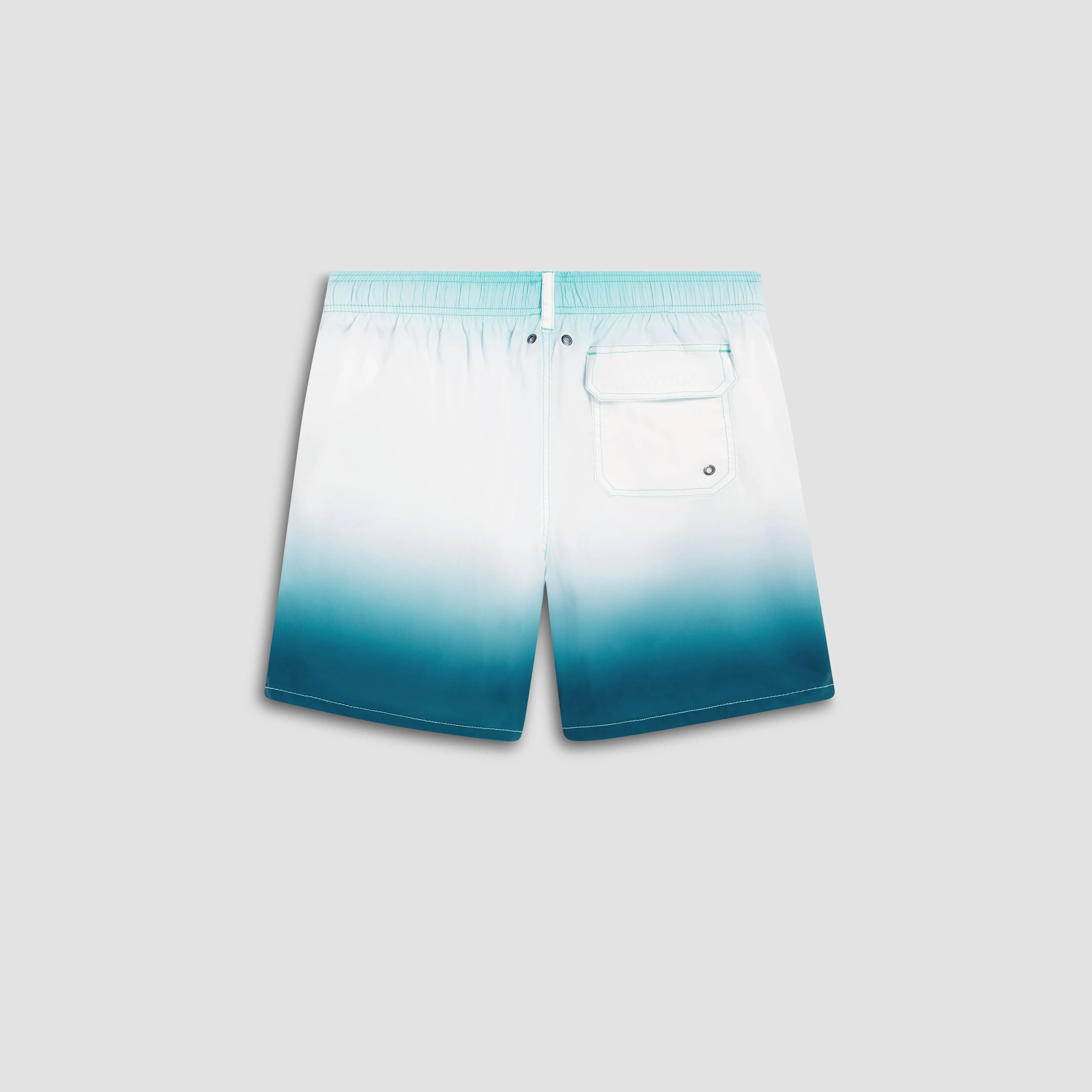 Cosmo Solid Gradient Swim Trunks