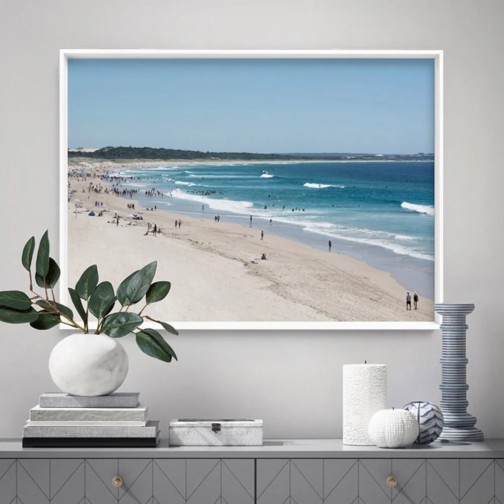 Cronulla Beach Horizon II - Art Print