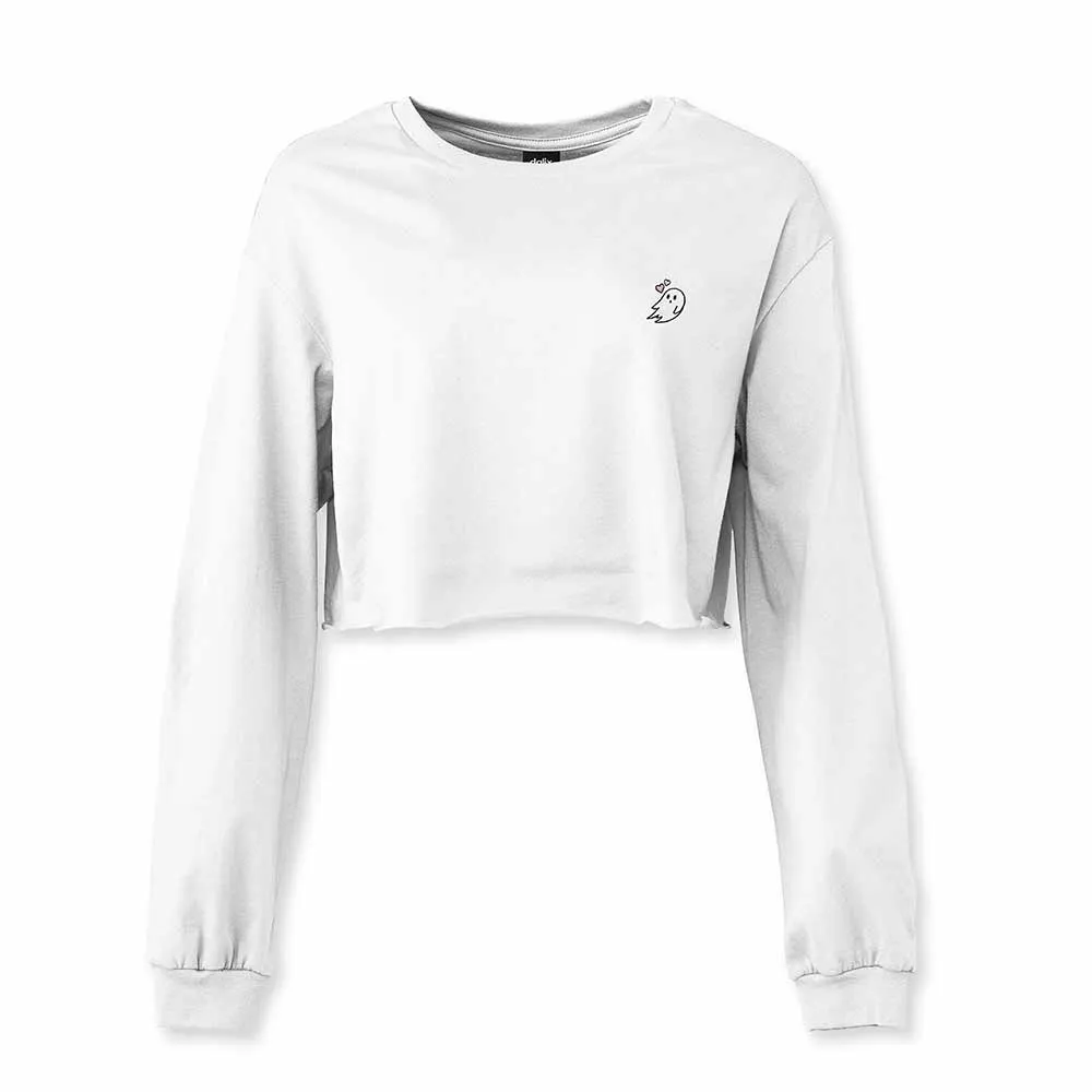 Dalix Heartly Ghost Long Sleeve Tee