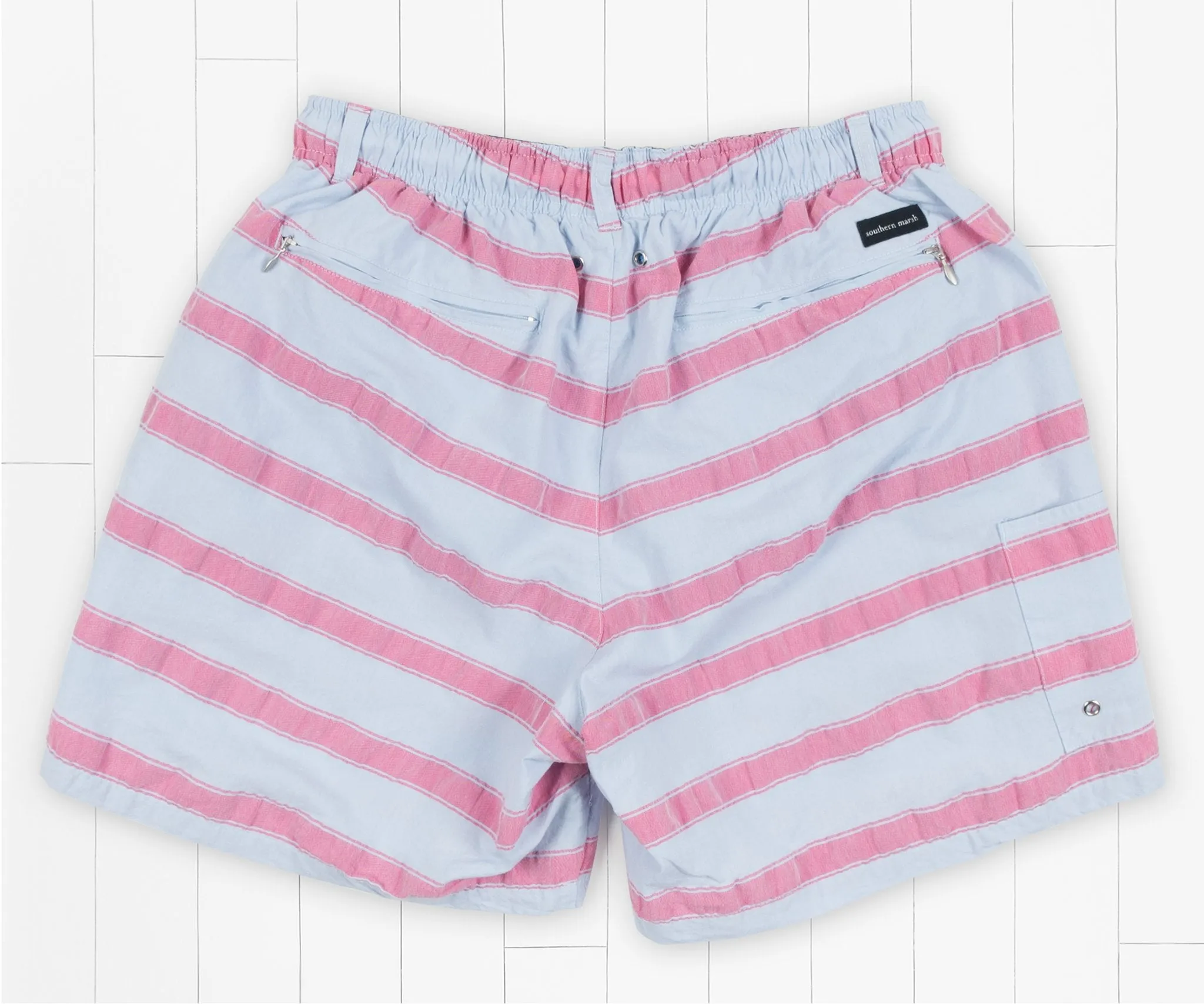 Dockside Swim Trunk - Cruiser Stripe