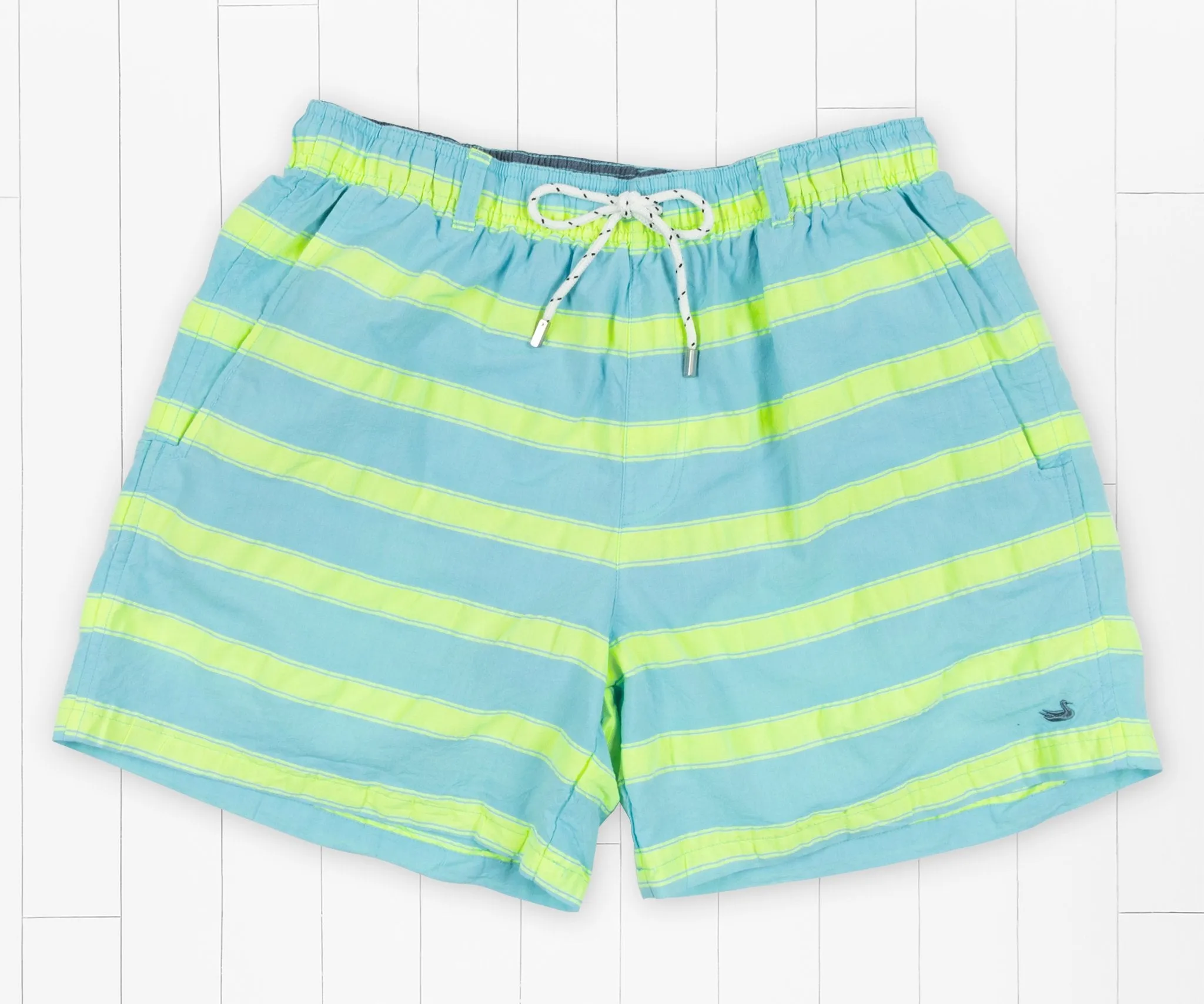 Dockside Swim Trunk - Cruiser Stripe