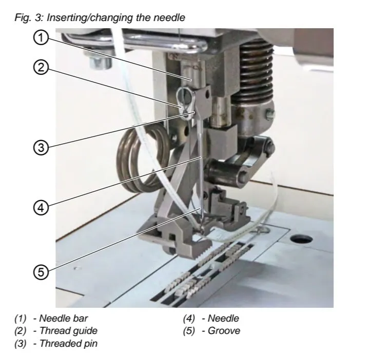 Durkopp Adler 550-12-34 (Specialized for Ruffling And Trimming)