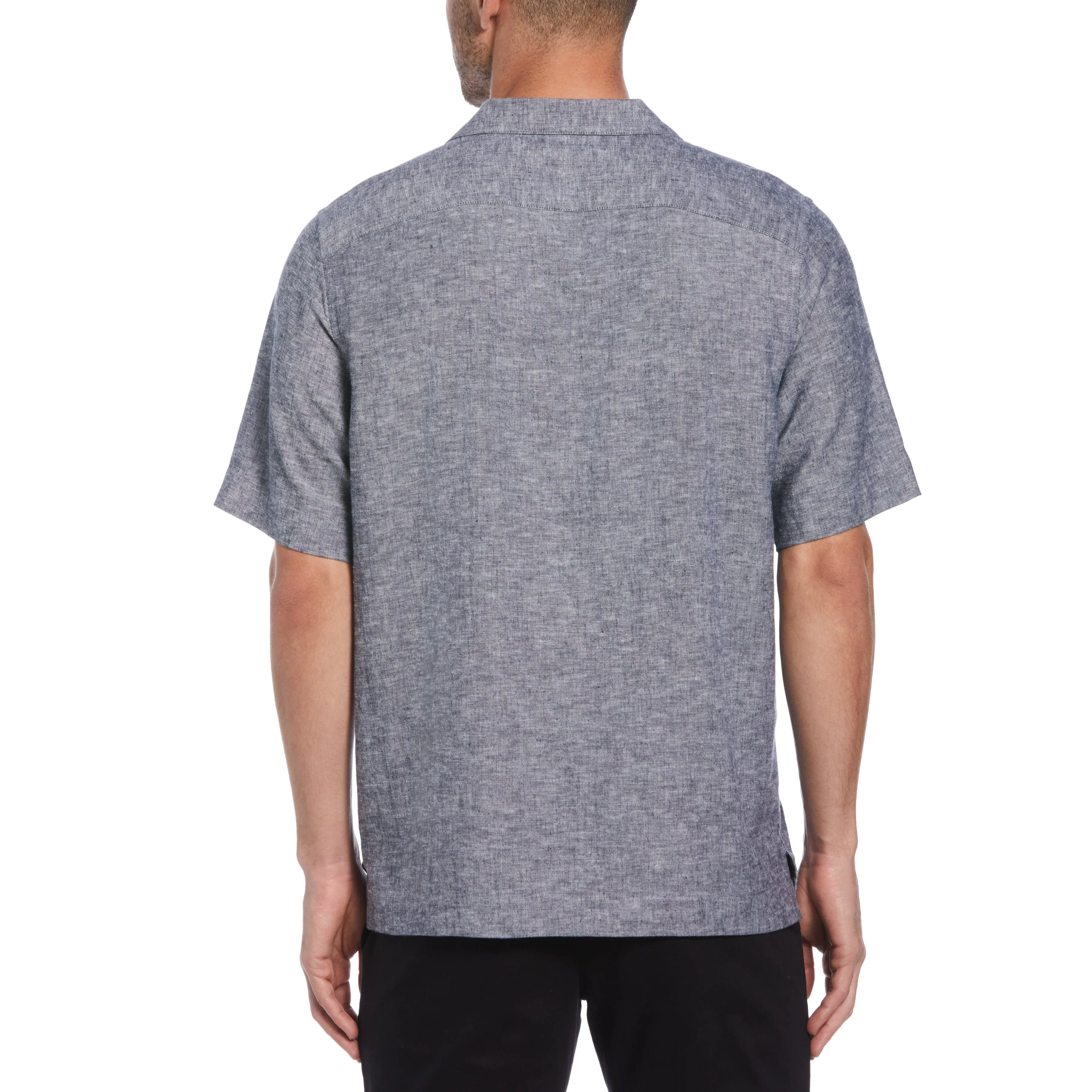 Ecovero™ Camp Collar Linen Shirt