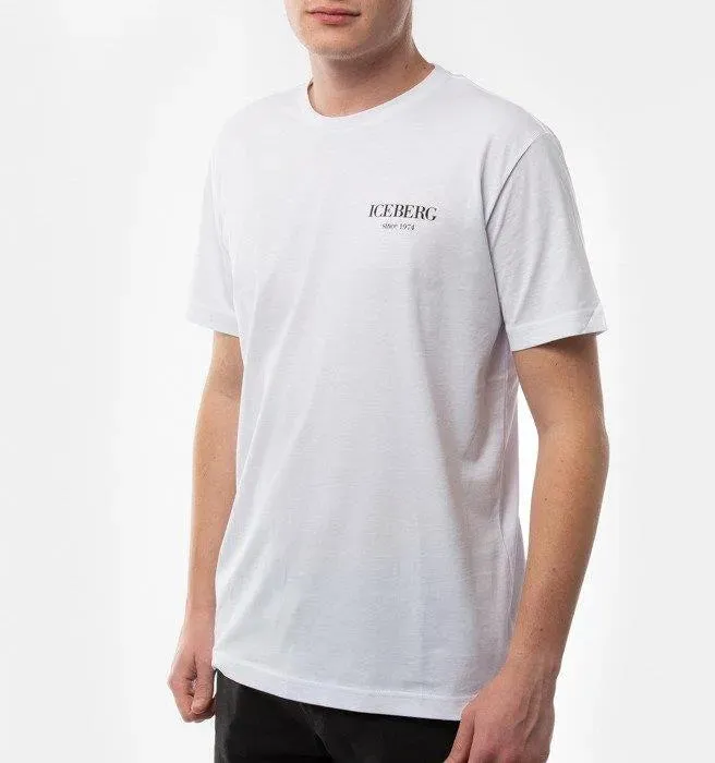 Embroidered Large Logo T-Shirt (White) - I23F02963011101