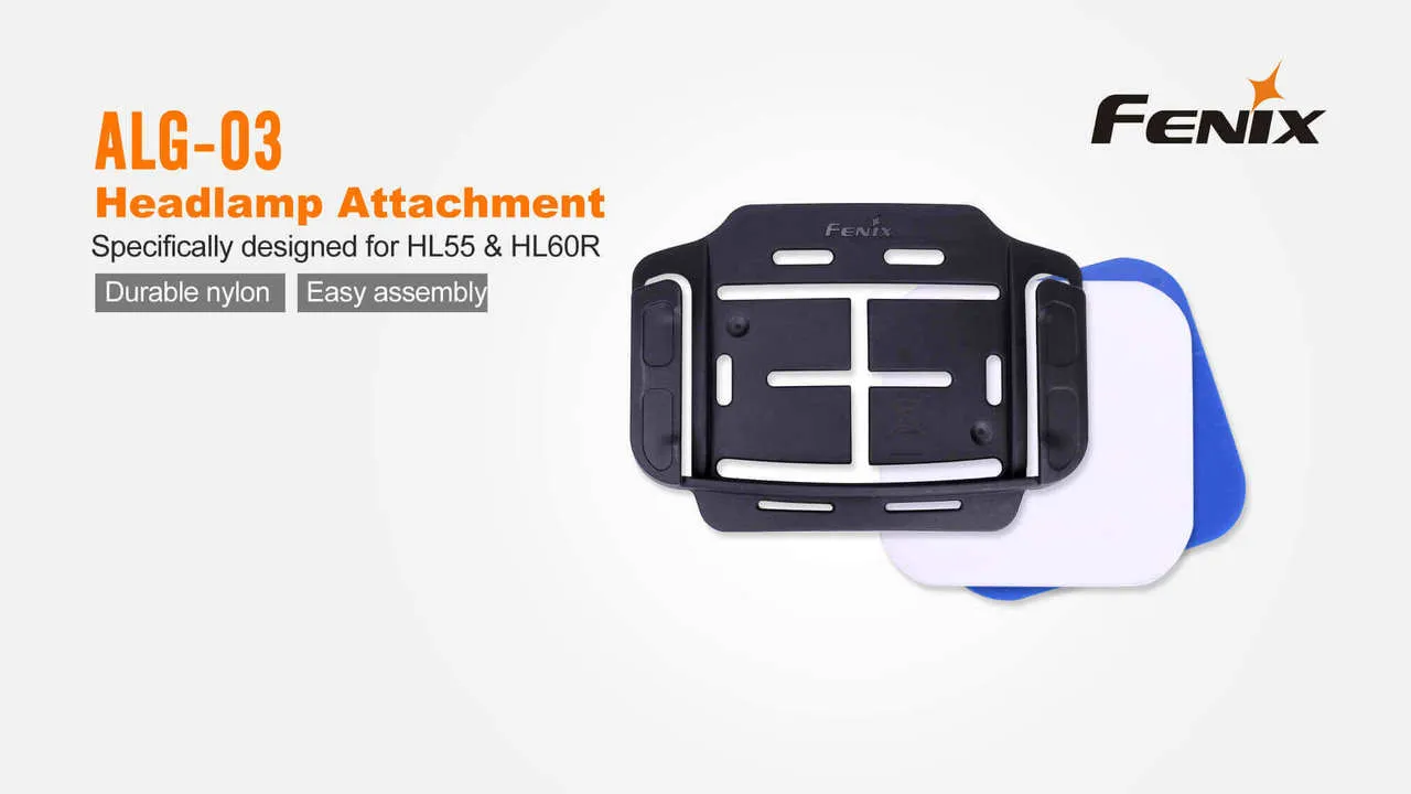 Fenix ALG-03 V2.0 Headlamp Helmet Attachment