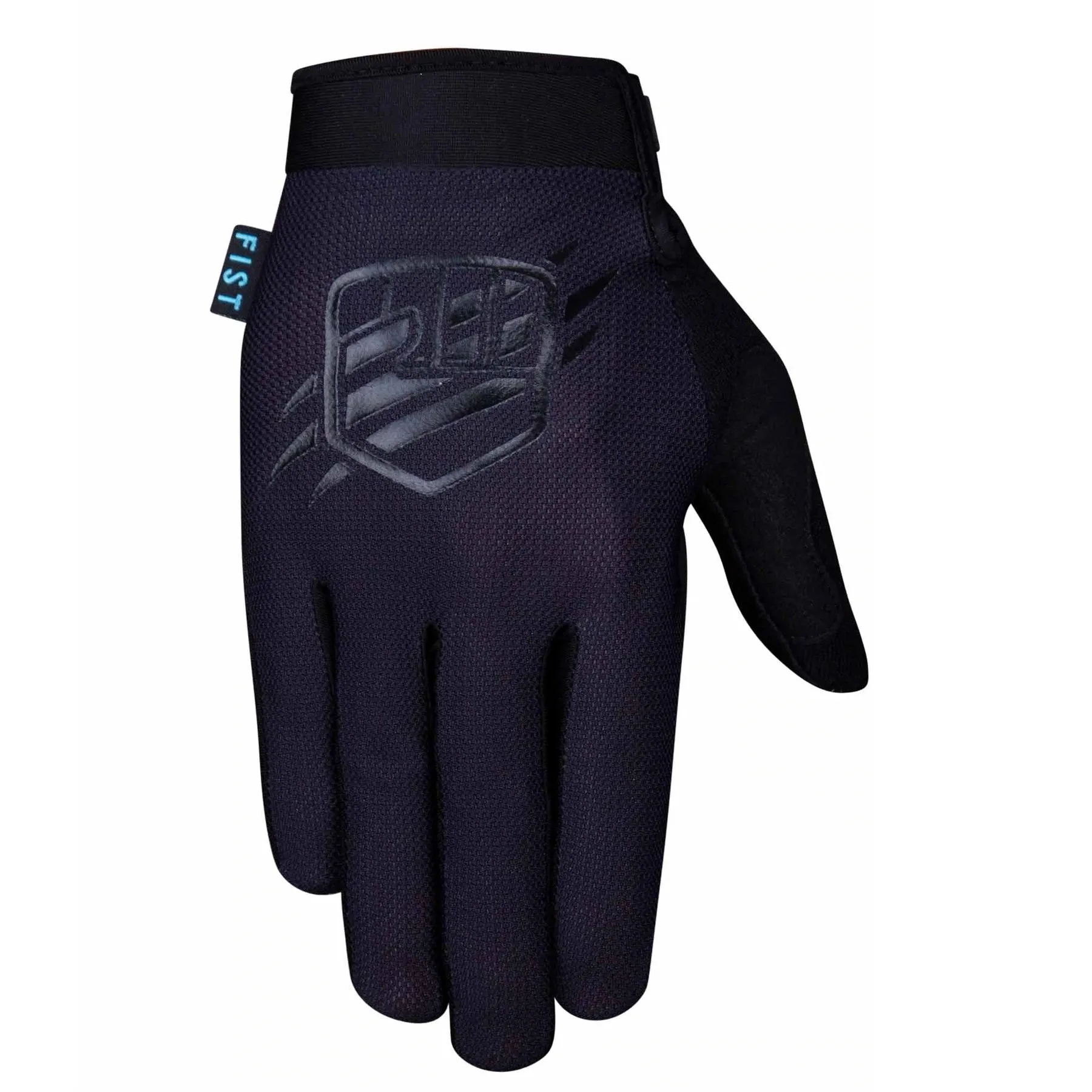 Fist Blackedout Breezer Hot Weather Gloves - Black