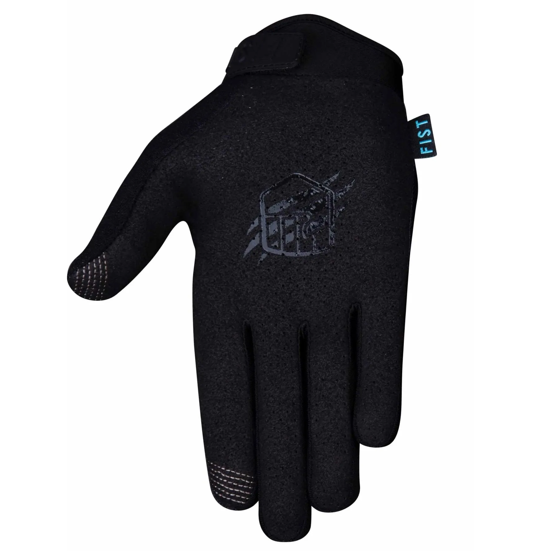 Fist Blackedout Breezer Hot Weather Gloves - Black