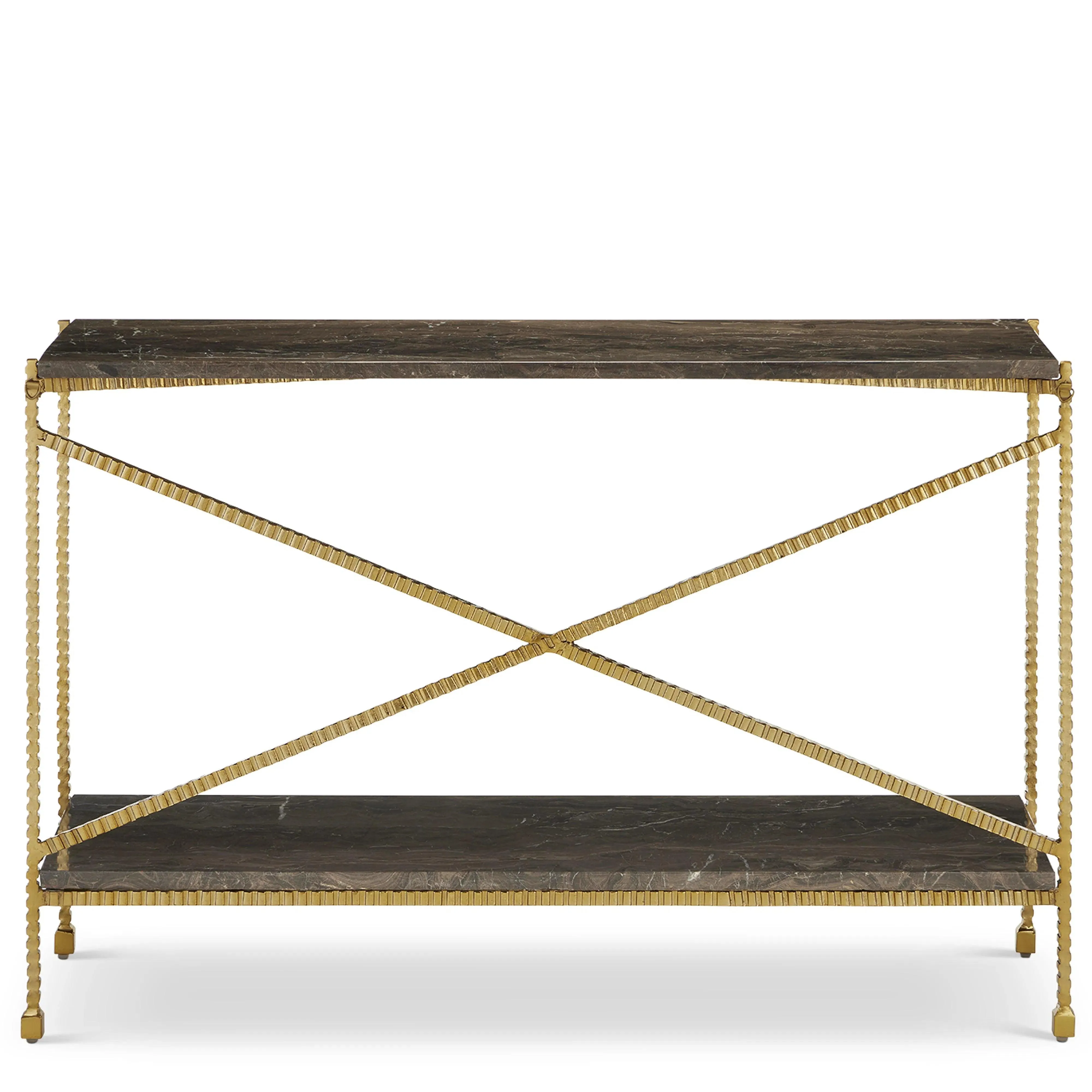 Flying Gold Console Table