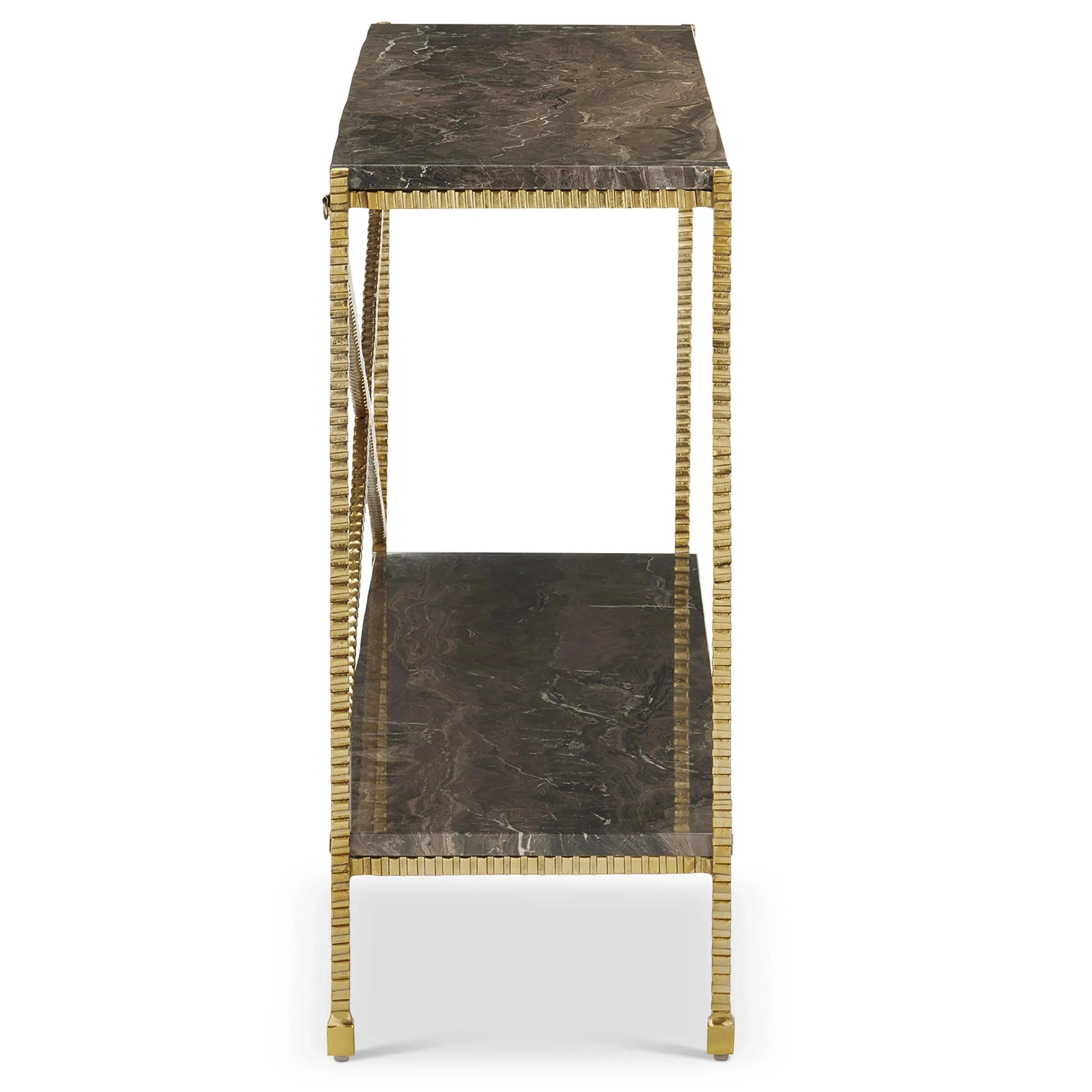 Flying Gold Console Table